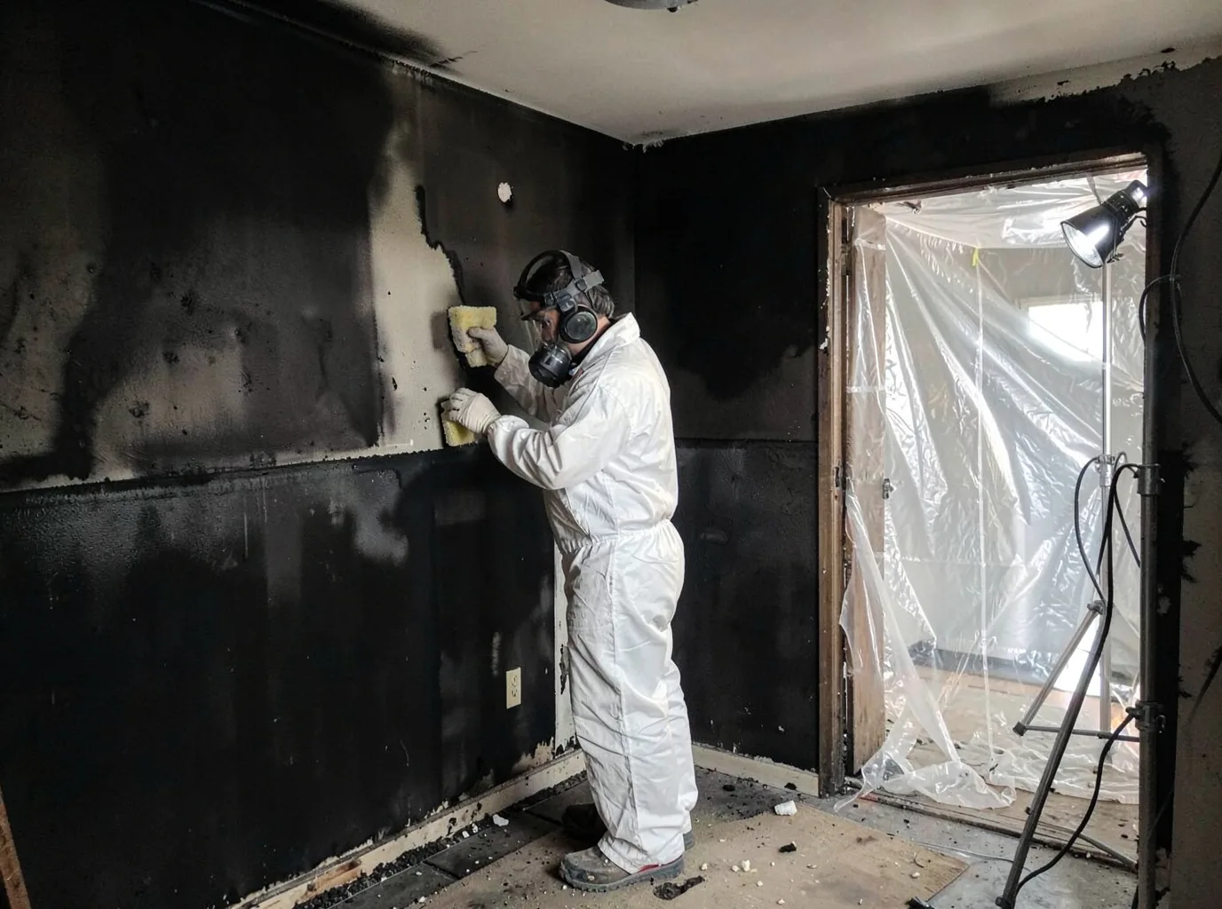 Fire Damage Restoration company in Powell, TX