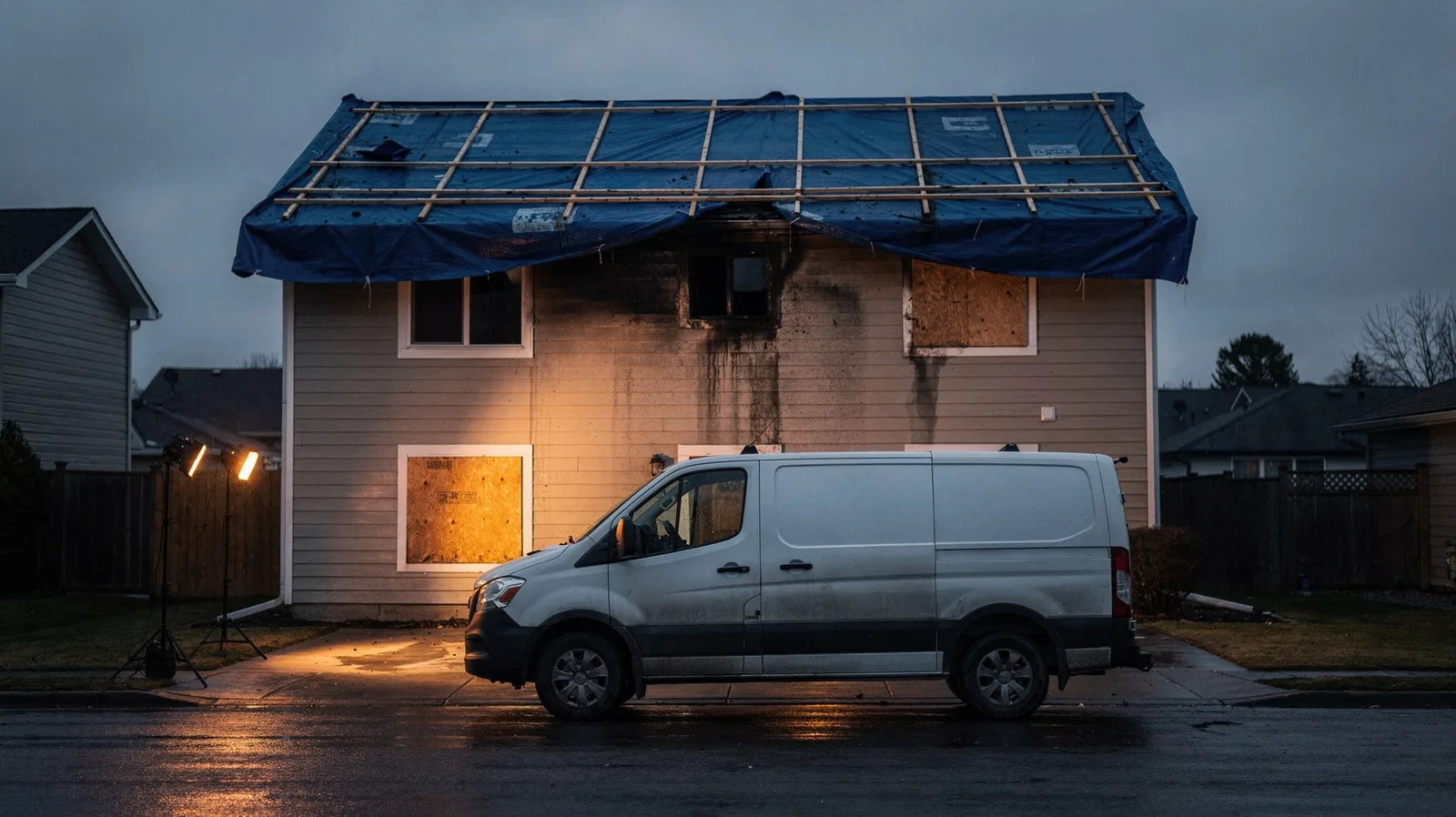 Fire Damage Restoration in Powell, TX near me